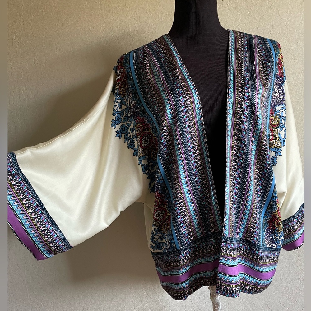 Hale Bob silk kimono